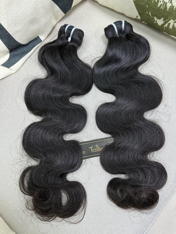 12A Pure Raw Top Raw  Body Wave Unprocessed Raw Hair 3 Bundles Deal