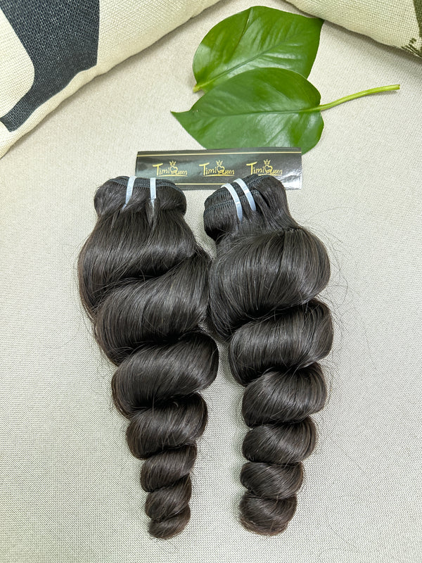 12A Pure Raw Hair Top Raw Loose Wave Hair Unprocessed Raw Hair 3 Bundles Deal