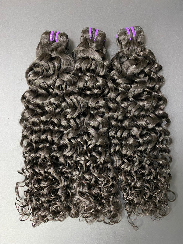 Vietnamese Raw Hair Water Wave Unprocessed Affordable Raw Hair 3 Bundles Deal